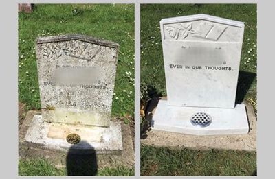 Stone memorials