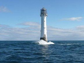 offshore painting - Scotland - Edinburgh Painting Contractors Ltd - Bell Rock Lighthouse offshore painting - Scotland - Edinburgh Painting Contractors Ltd - Bell Rock Lighthouse
