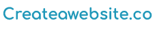 Create a website .co Logo custom website design to help your business grow