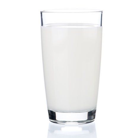 glass of milk