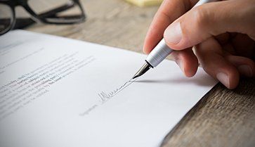 Contract Issues — Contract Signing in Danville, IL