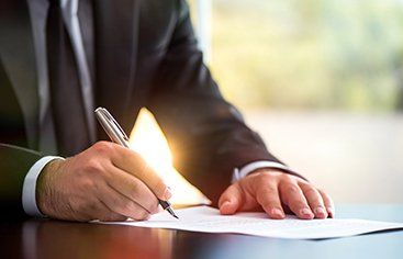 Contract Law Attorney — Signing A Contract in Danville, IL Contract Law Attorney — Signing A Contract in Danville, IL