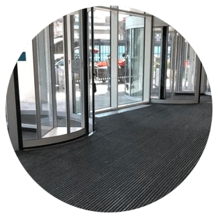Entrance matting