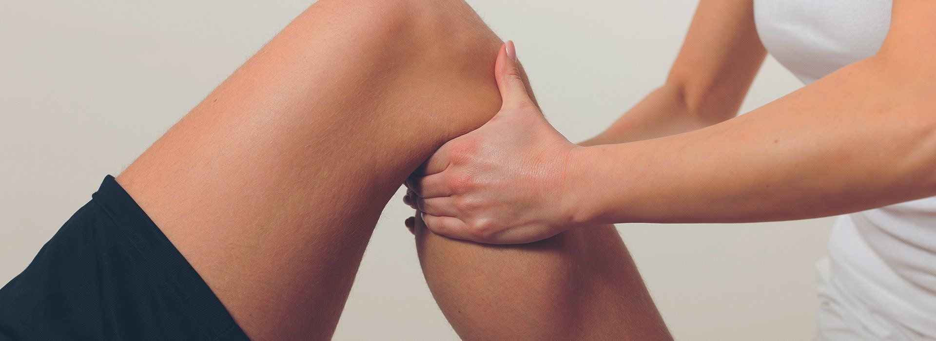 calf's massage