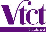 VTCT qualified logo