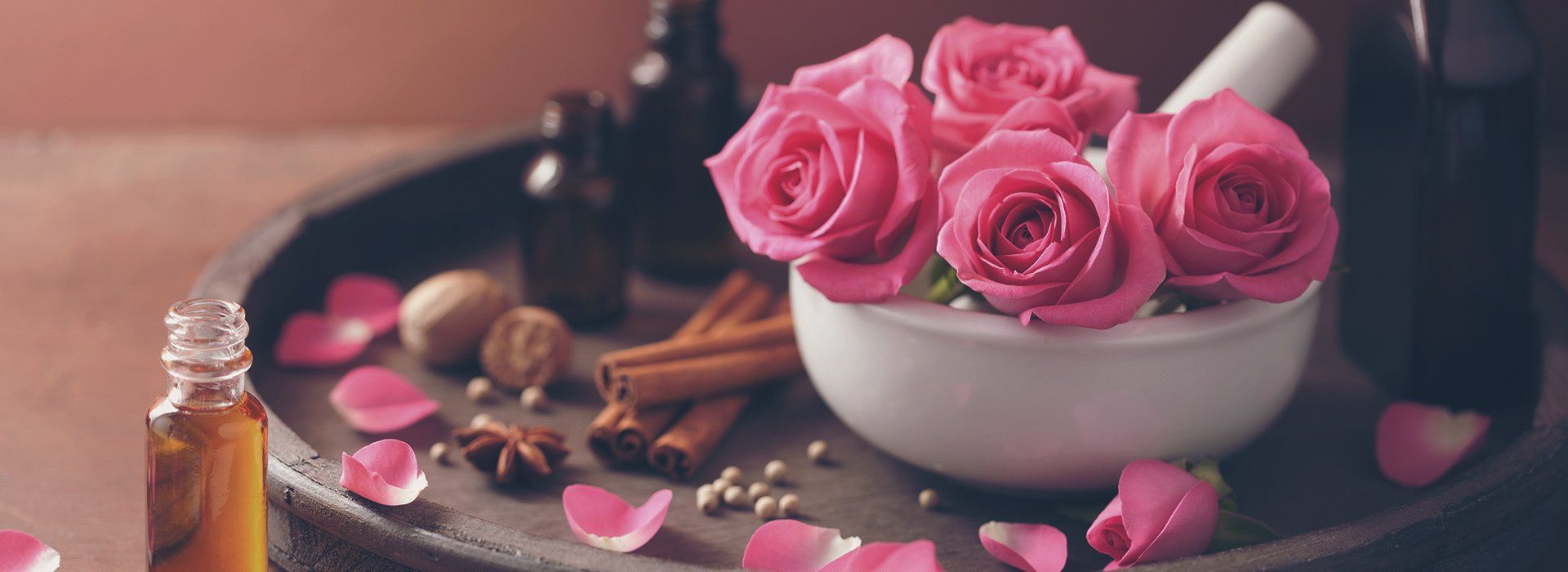 pinks aromatic flowers