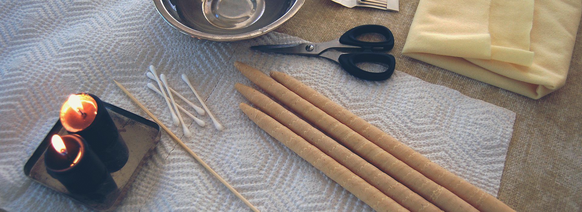 ear candle treatment equipment