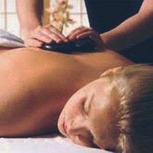 hot stone massage