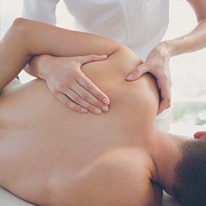 shoulder massage