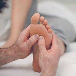 foot massage