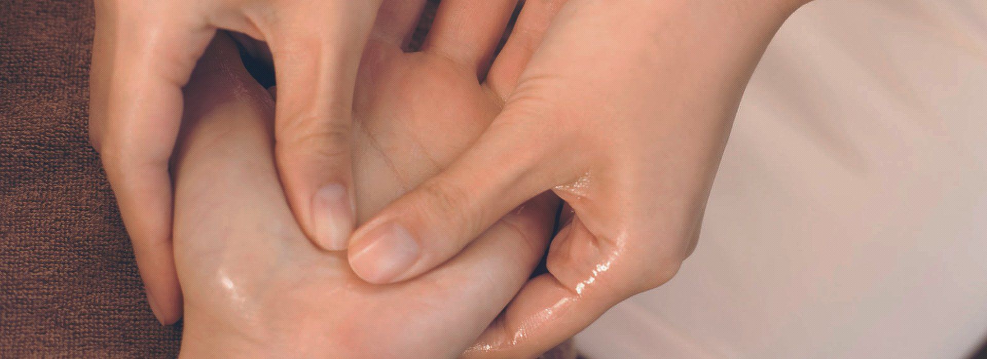 palm massage
