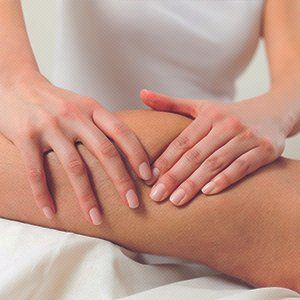knee massage