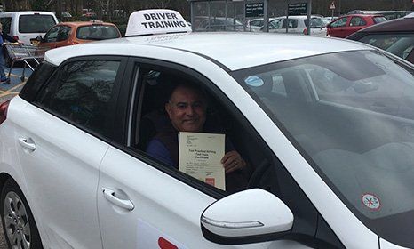 Courses for elderly drivers
