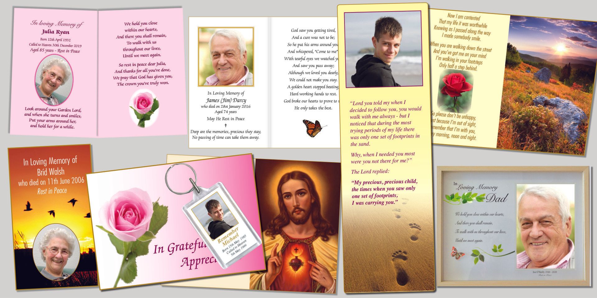 Memoriam Stationery Printing in Dublin, Ireland