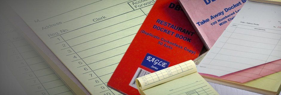 Docket Book Printing Shop in Dublin, Ireland