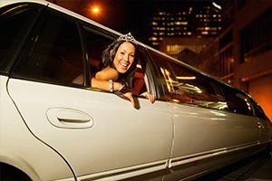 Prom Limo — Girl in a Limousine in San Francisco, CA Prom Limo — Girl in a Limousine in San Francisco, CA