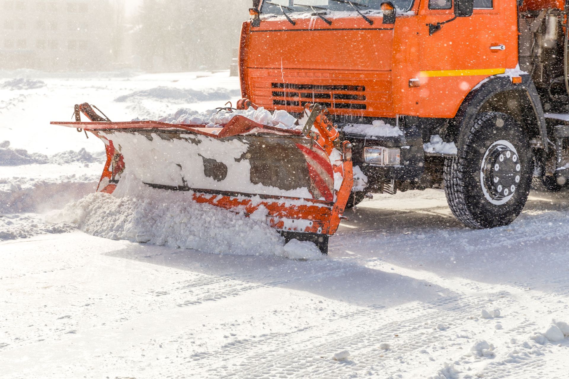rimozione neve