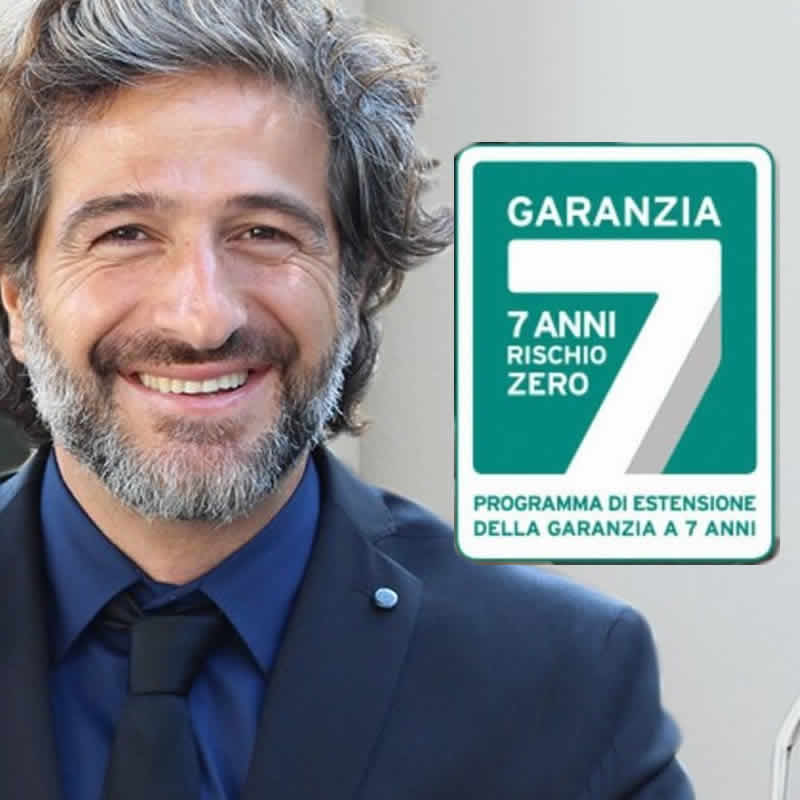 garanzia 7 anni rischio zero