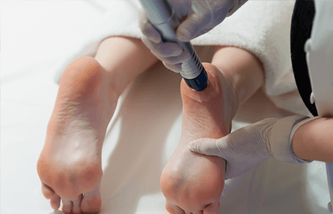 Foot skin care