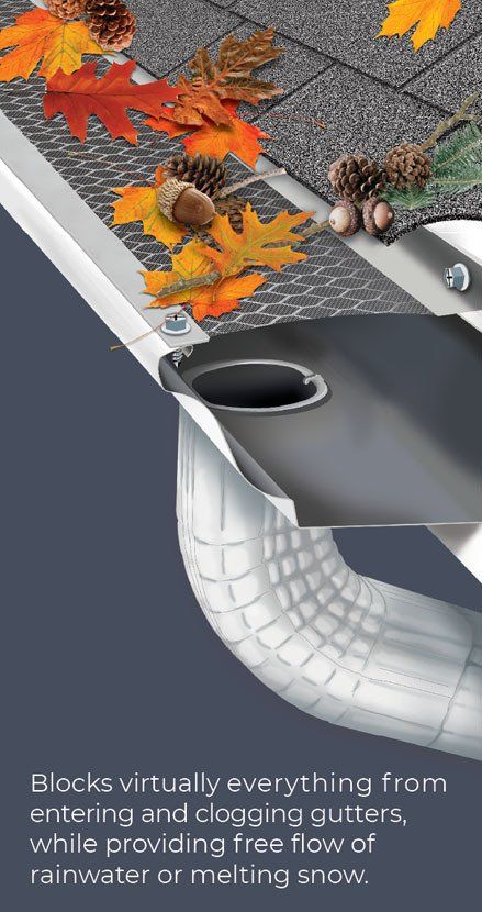 Leaf Solution-Gutter Protection-Leaf Guard-Madison, WI Leaf Solution-Gutter Protection-Leaf Guard-Madison, WI-Craftsman Exteriors