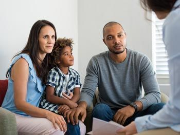 Blended Families — Family Having a Counseling in Dover, OH Blended Families — Family Having a Counseling in Dover, OH