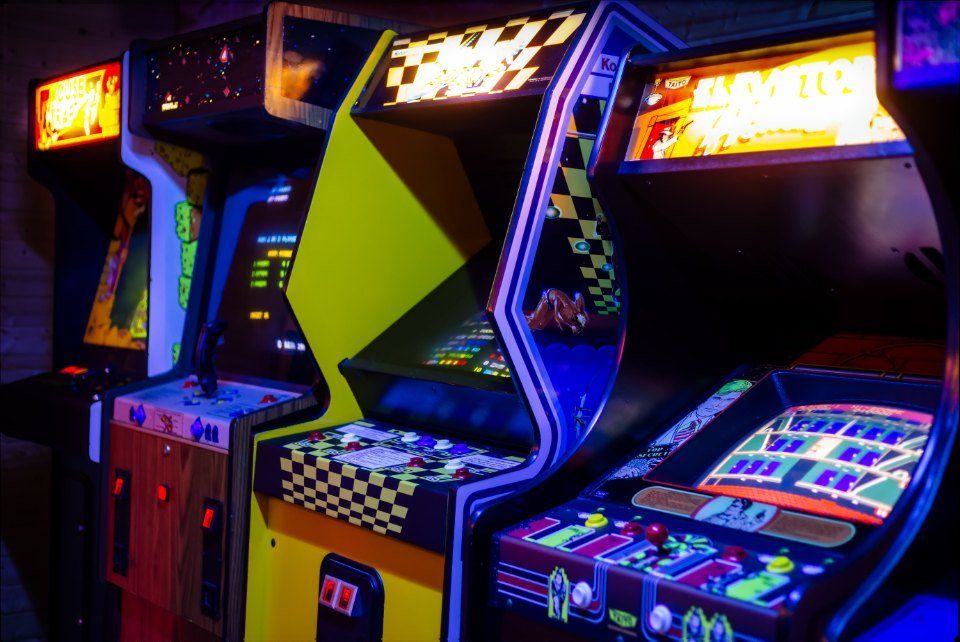 Videogiochi arcade cabinati