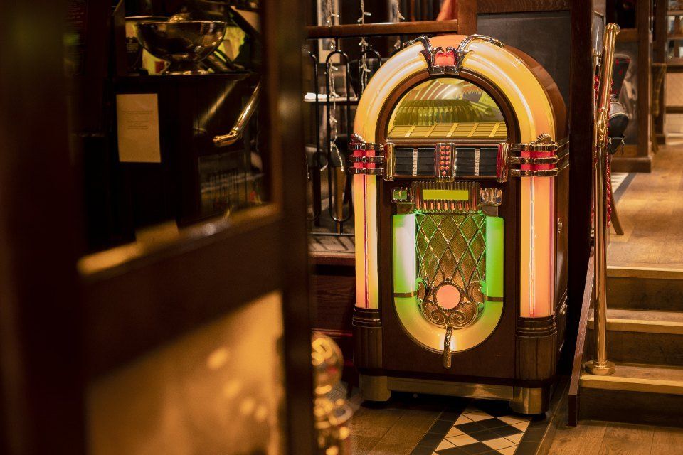 Un jukebox anni 60