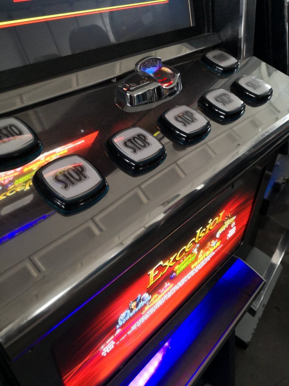 Una slot machine