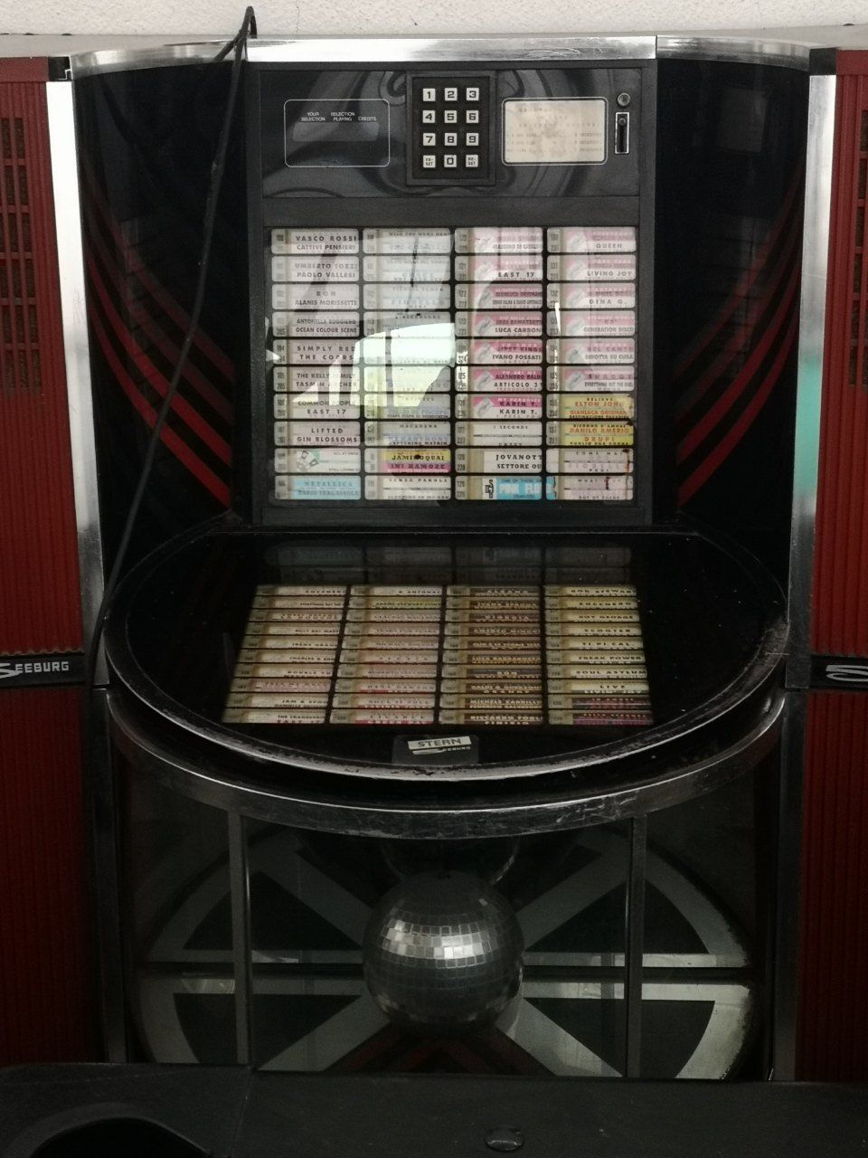 Un jukebox vintage