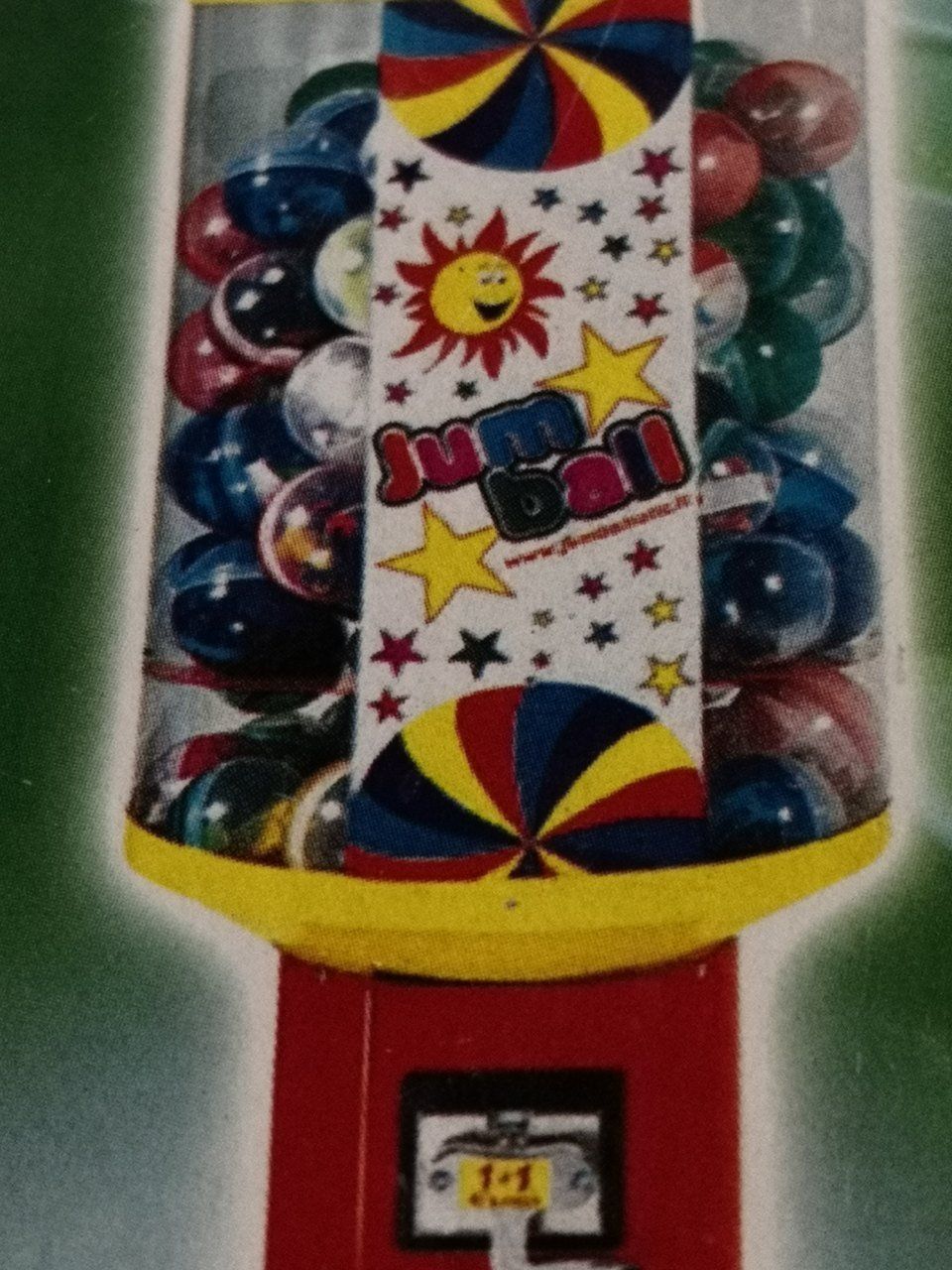 Distributore meccanico di palline