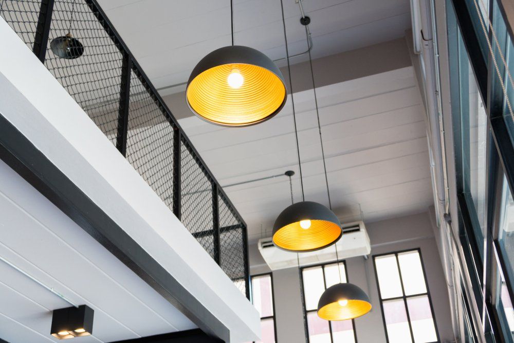 Ceiling light modern design — R & M Electrical in Townsville, QLD