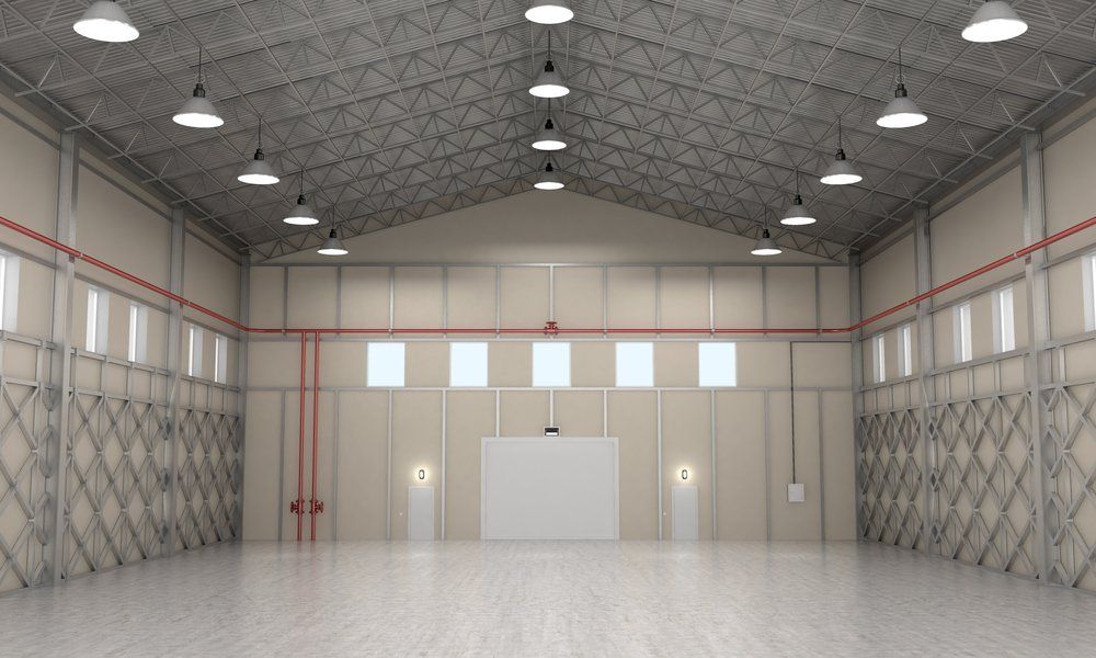 Interior storage space with lightings— R & M Electrical in Townsville, QLD