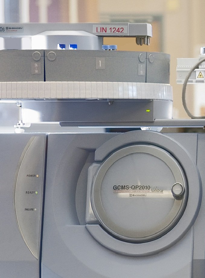 GCMS identification of unknowns