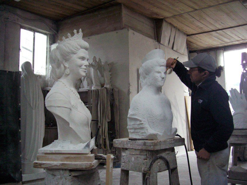 scultori abili ed esperti