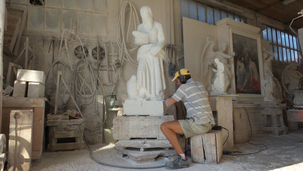 realizzazione opere in marmo