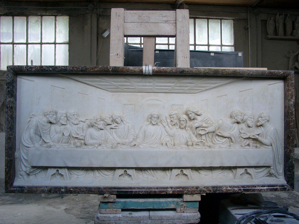 bassorilievo cenacolo