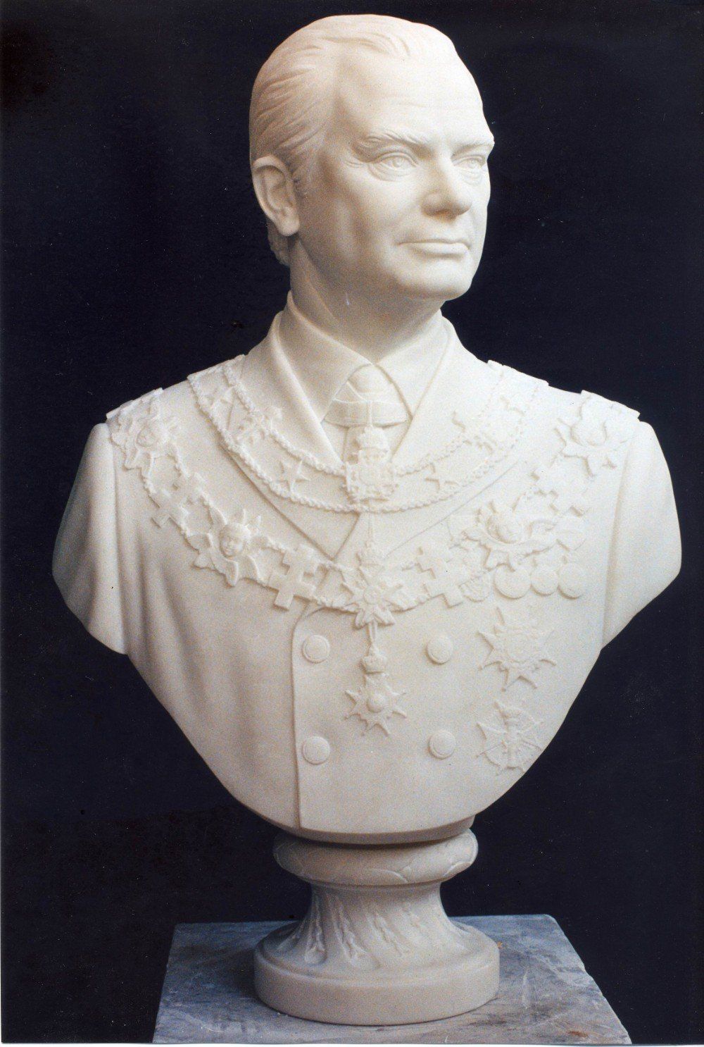 Busto Re Carlo Gustavo XVI