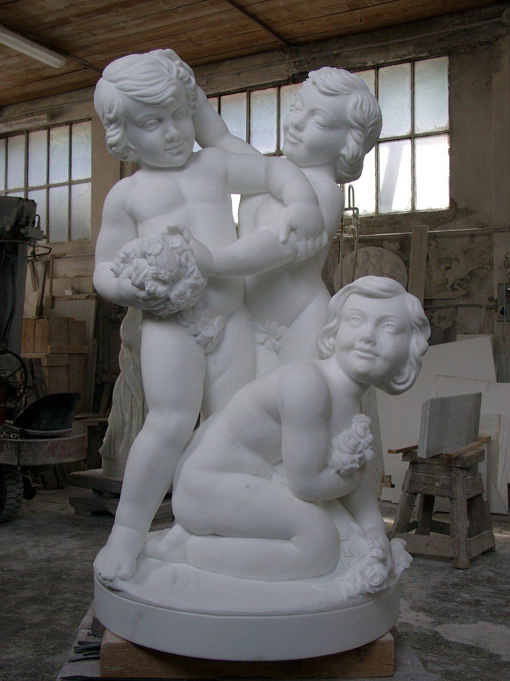 riproduzione opere classiche greche