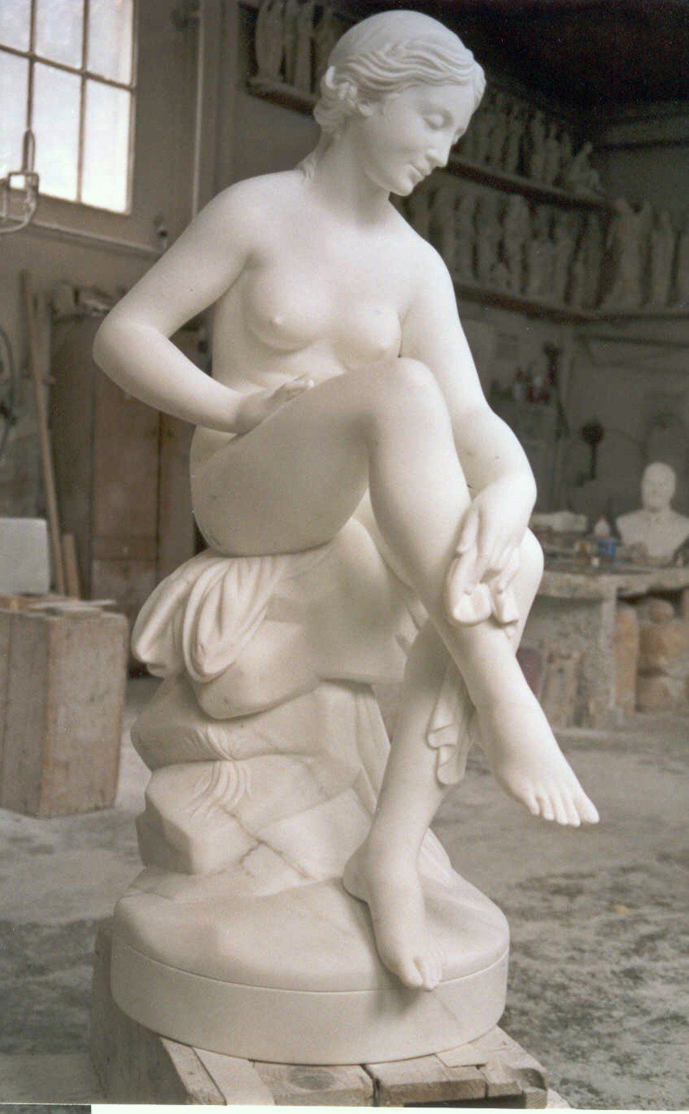Venere seduta