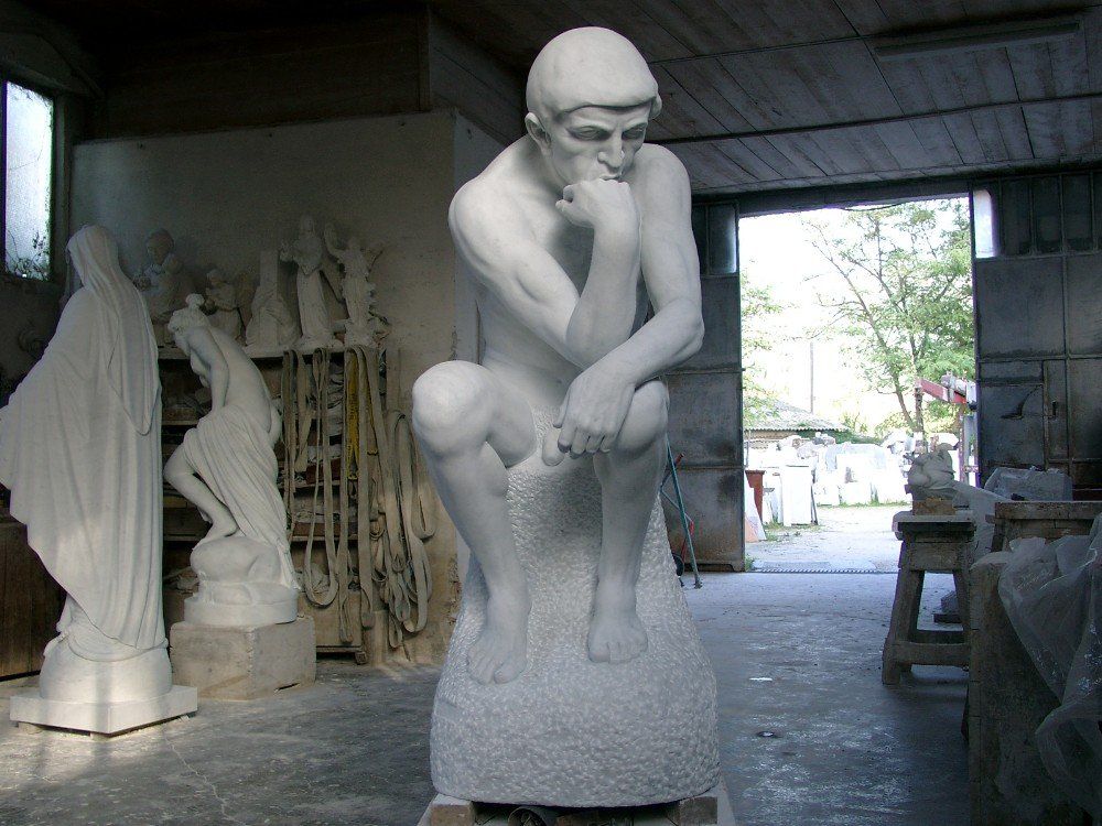 pensatore di Rodin