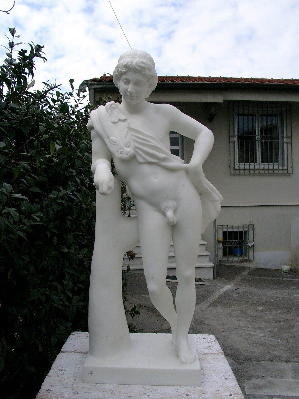 Ercole giovane