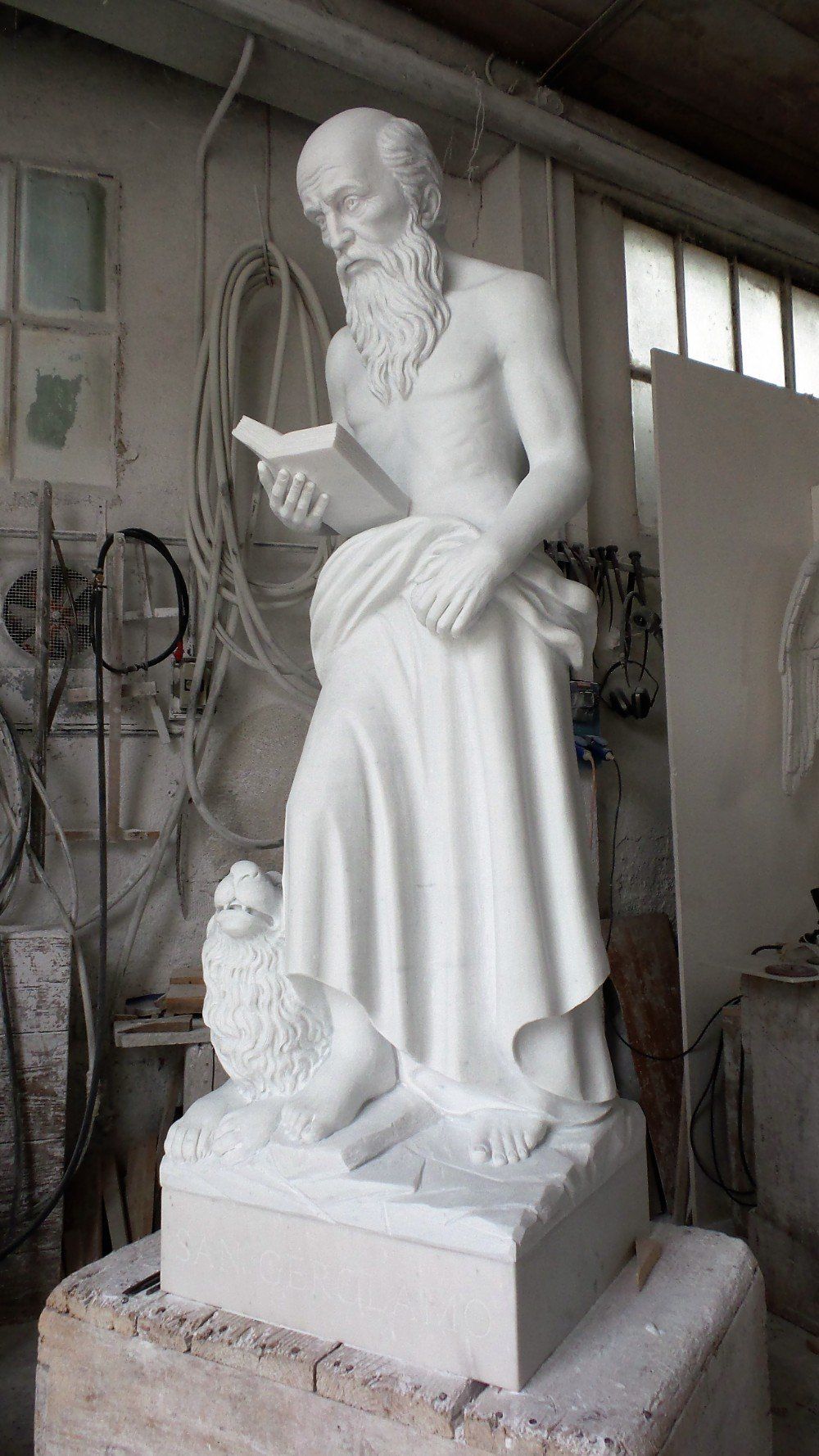 scultura religiosa