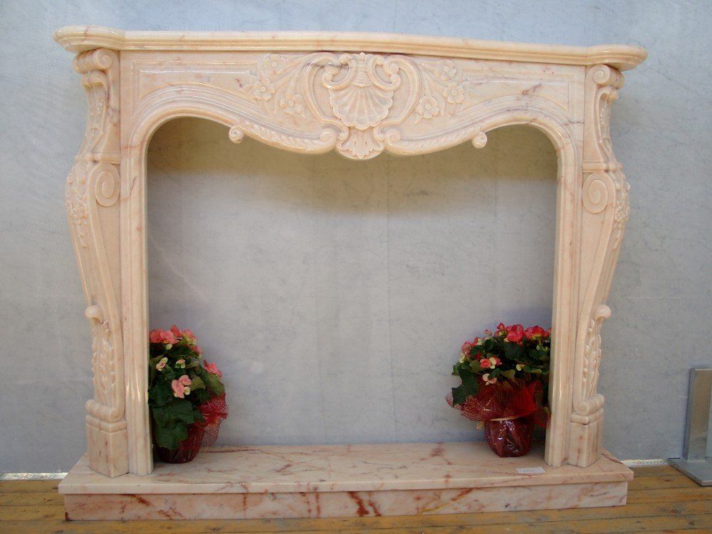 Caminetto in Rosa di Portogallo