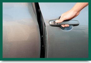 Travel in safety with Mansfield Cabs Taxi door opening