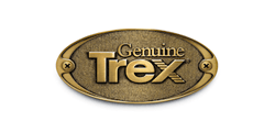 A genuine trex logo on a white background