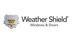 The weather shield logo is for windows and doors.