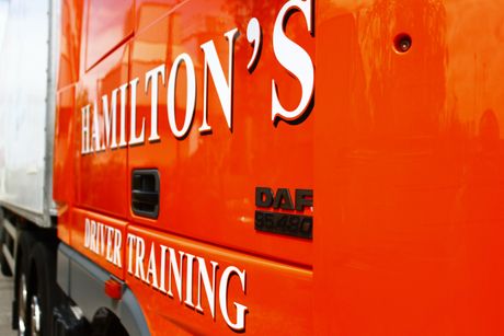 Hamitlon's Truck