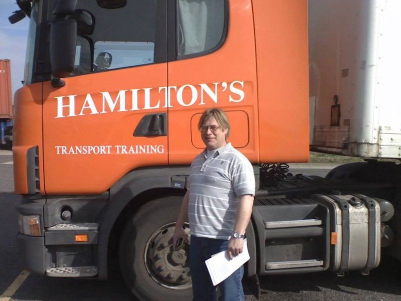 Driver Passes C+E Licence