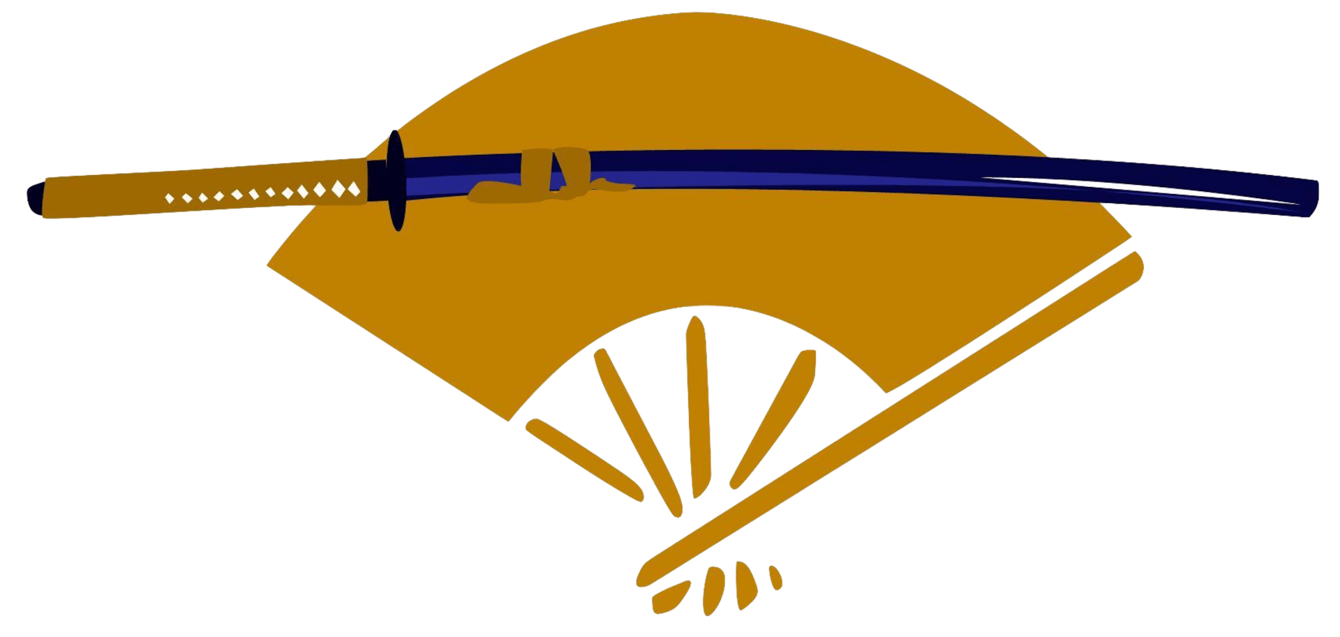 Fan and Katana Motif