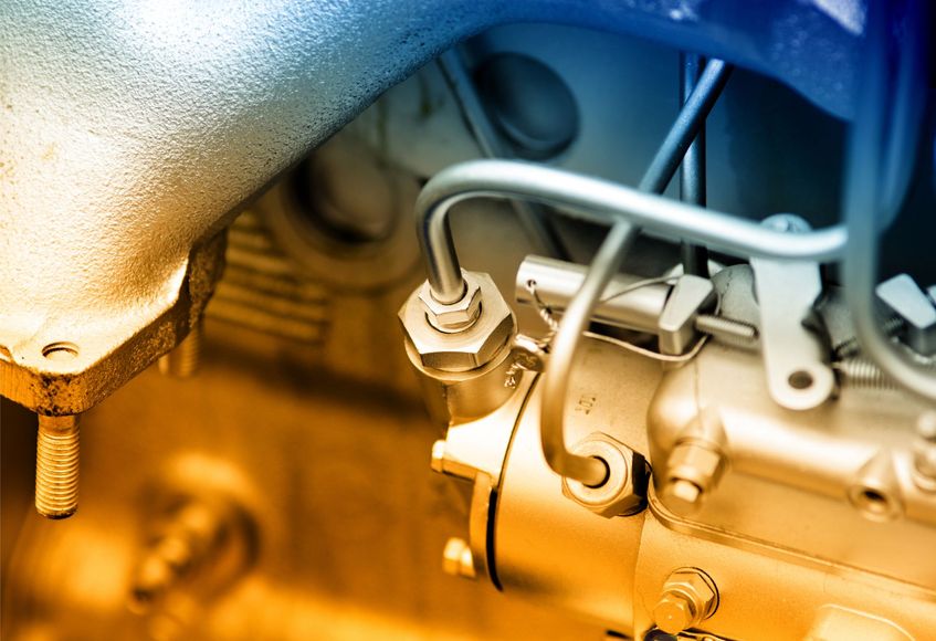 componente di motore auto